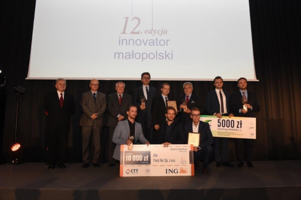 Gala 12 edycji konkursu Innovator Małopolski