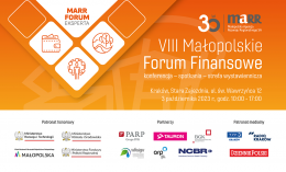 VIII Małopolskie Forum Finansowe – 3 październik 2023 r.