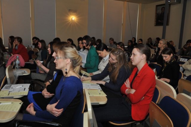 V konferencja z cyklu Kobiety w Nauce i Biznesie "Sukces na wysokim obcasie"
