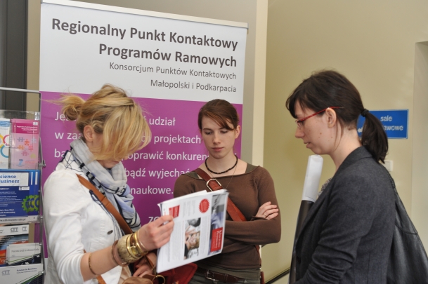 Konferencja "Kobiety w nauce i biznesie", 2012