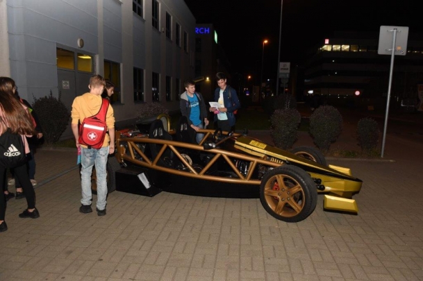 Małopolska Noc Naukowców na Politechnice Krakowskiej 2018