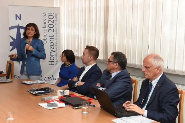 Spotkanie dot. grantów Europejskiej Rady ds. Badań Naukowych (ERC)