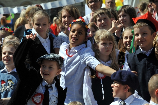 Dzień Europy 2012 - Kraków, Mały Rynek