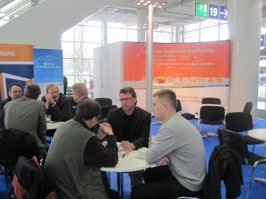Misja gospodarcza Hannover Messe, 2011