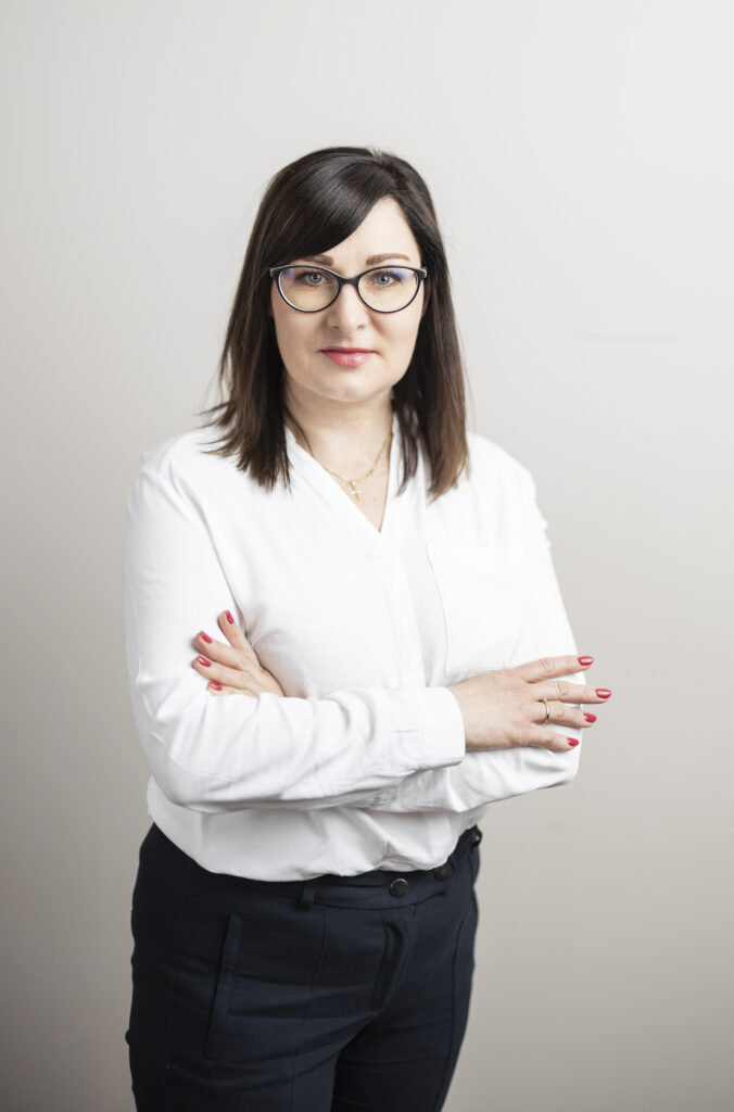 mgr inż. Dorota Markiewicz - Roszak