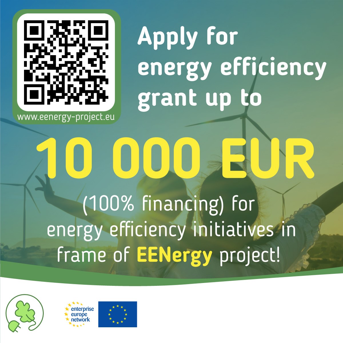 Projekt EENERGY! Do zdobycia 10 tys. euro na zmniejszenie zużycia energii w firmie