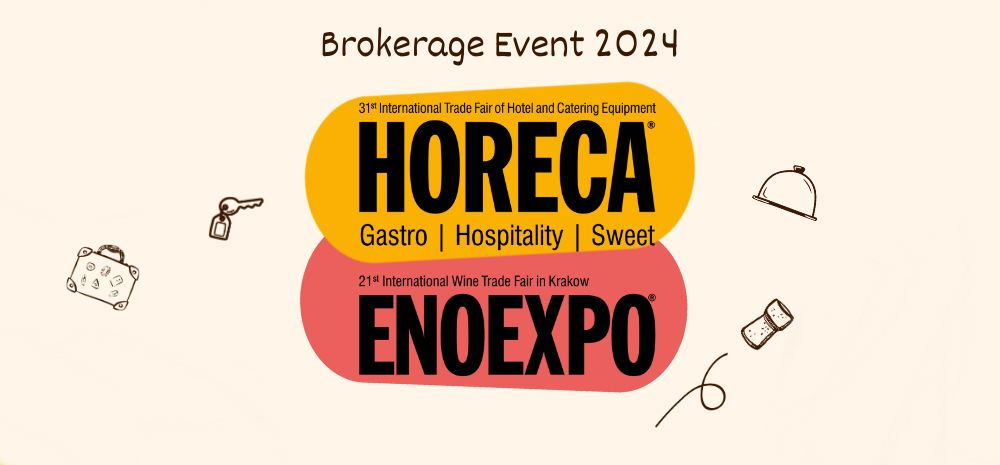 Spotkania B2B – HORECA, ENOEXPO 2024 – Kraków, 6-20 listopada 2024
