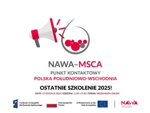 Program Marie Sklodowskiej-Curie jako booster finansowy rozwoju naukowego – webinar